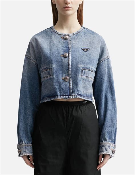 prada jackw|prada jacket men denim.